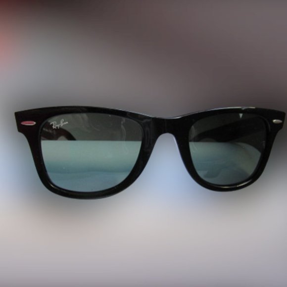 NWT RAY-BAN CLASSIC WAYFARER SUNGLASSES SUNNIES + CASE, BOX, CLEANING CLOTH - Picture 2 of 11
